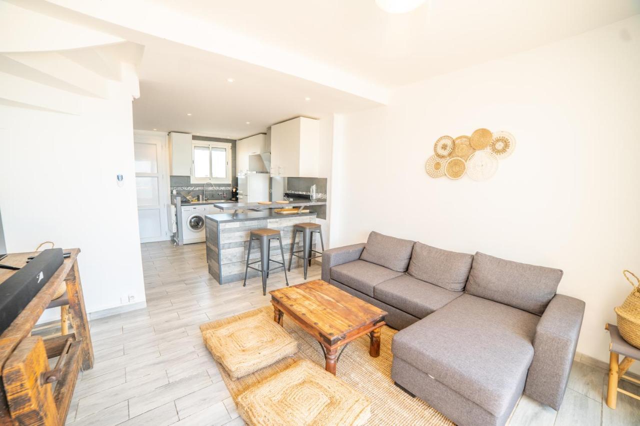Le Dream Beach-Terrasse-Vue Mer D'Exception-Wifi-Parking - Top Pros Servicesconciergerie Палава-ле-Фло Екстериор снимка