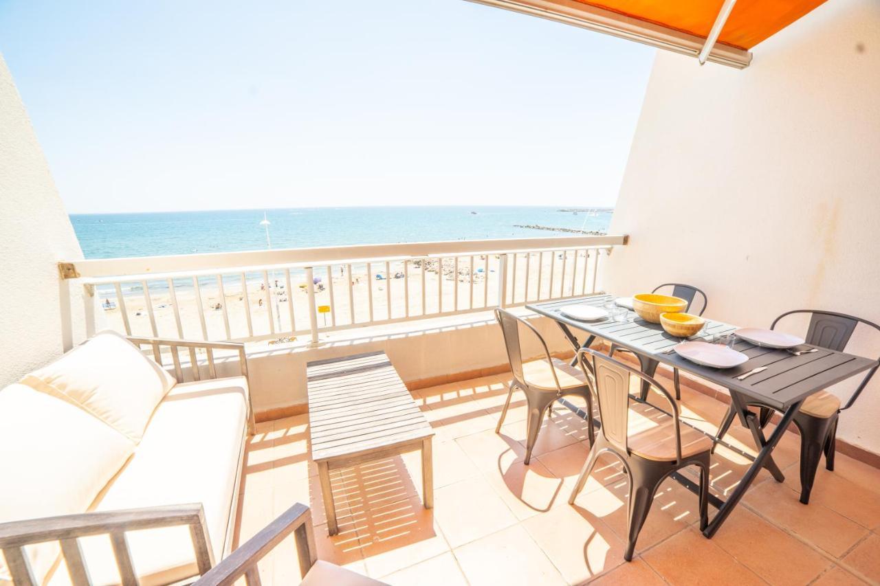 Le Dream Beach-Terrasse-Vue Mer D'Exception-Wifi-Parking - Top Pros Servicesconciergerie Палава-ле-Фло Екстериор снимка