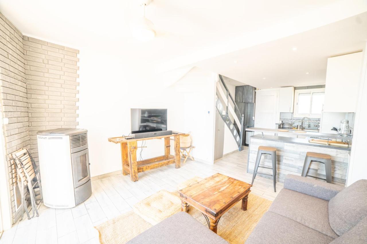Le Dream Beach-Terrasse-Vue Mer D'Exception-Wifi-Parking - Top Pros Servicesconciergerie Палава-ле-Фло Екстериор снимка