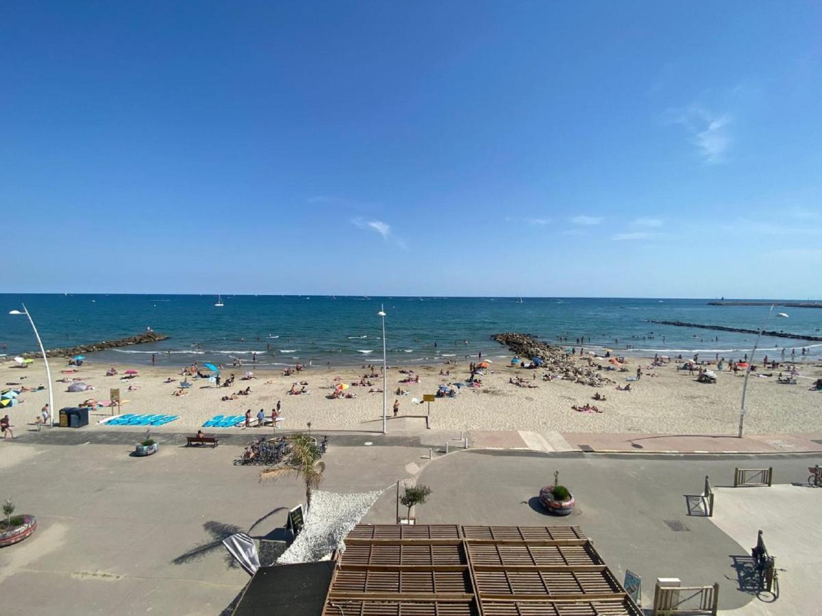 Le Dream Beach-Terrasse-Vue Mer D'Exception-Wifi-Parking - Top Pros Servicesconciergerie Палава-ле-Фло Екстериор снимка