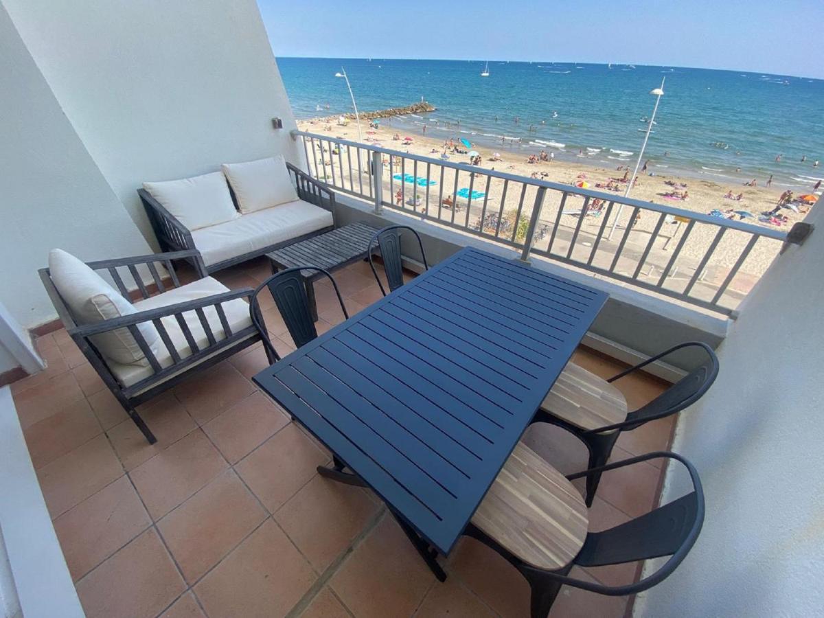 Le Dream Beach-Terrasse-Vue Mer D'Exception-Wifi-Parking - Top Pros Servicesconciergerie Палава-ле-Фло Екстериор снимка