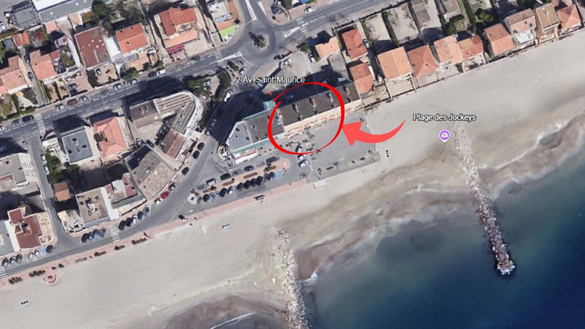 Le Dream Beach-Terrasse-Vue Mer D'Exception-Wifi-Parking - Top Pros Servicesconciergerie Палава-ле-Фло Екстериор снимка