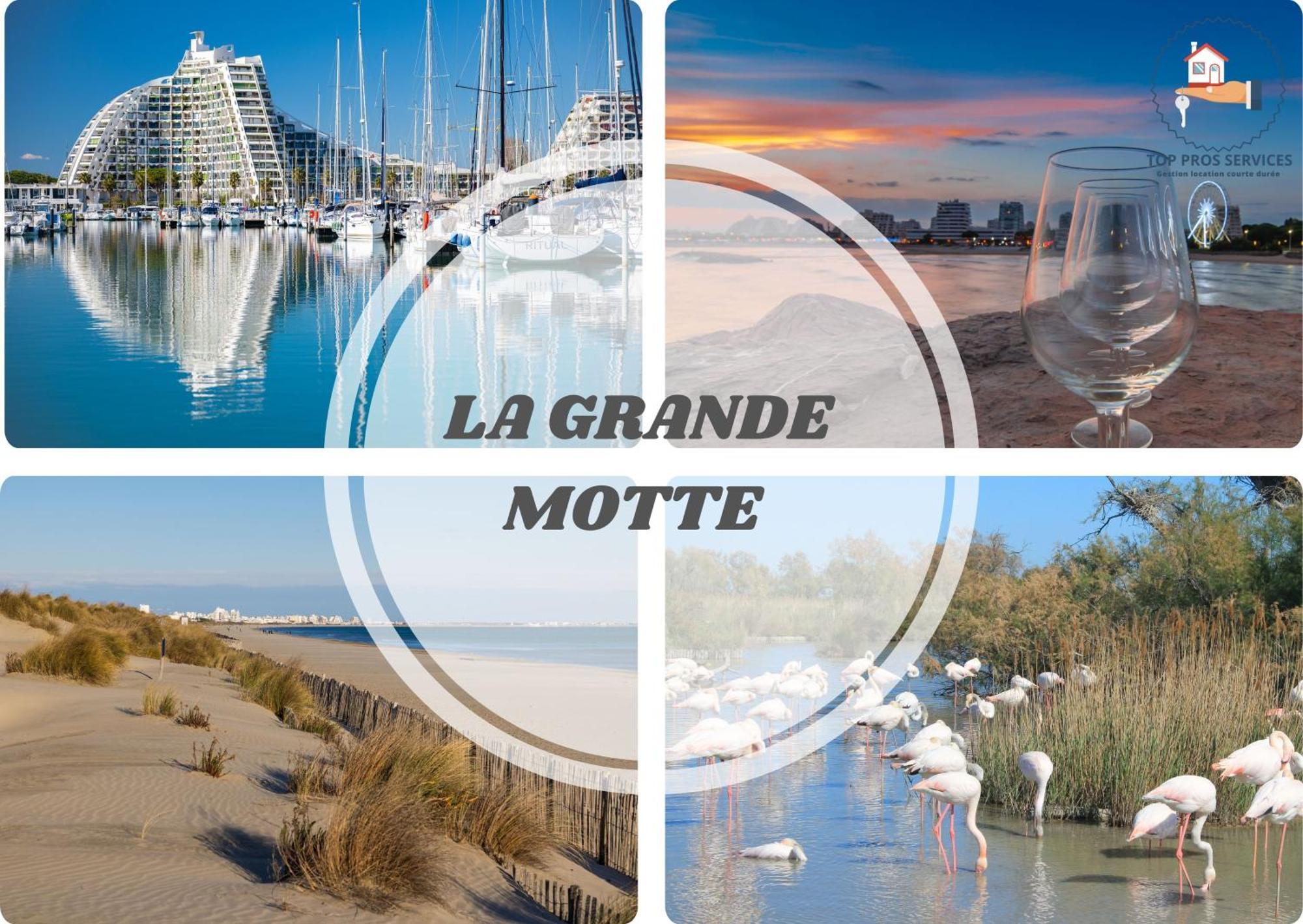 Le Dream Beach-Terrasse-Vue Mer D'Exception-Wifi-Parking - Top Pros Servicesconciergerie Палава-ле-Фло Екстериор снимка