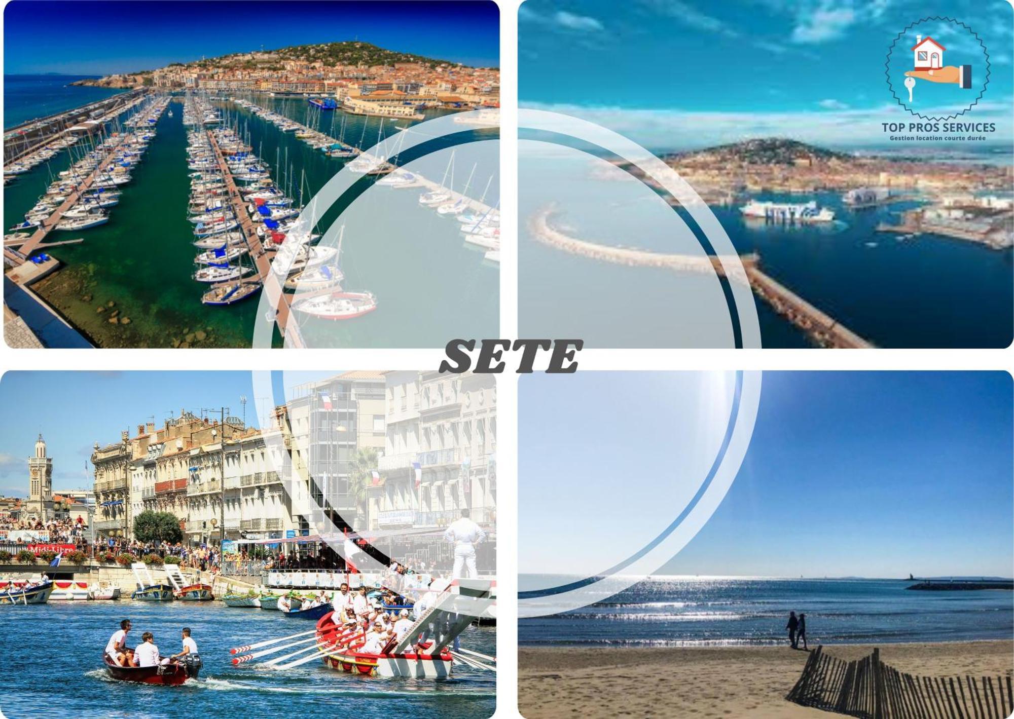 Le Dream Beach-Terrasse-Vue Mer D'Exception-Wifi-Parking - Top Pros Servicesconciergerie Палава-ле-Фло Екстериор снимка