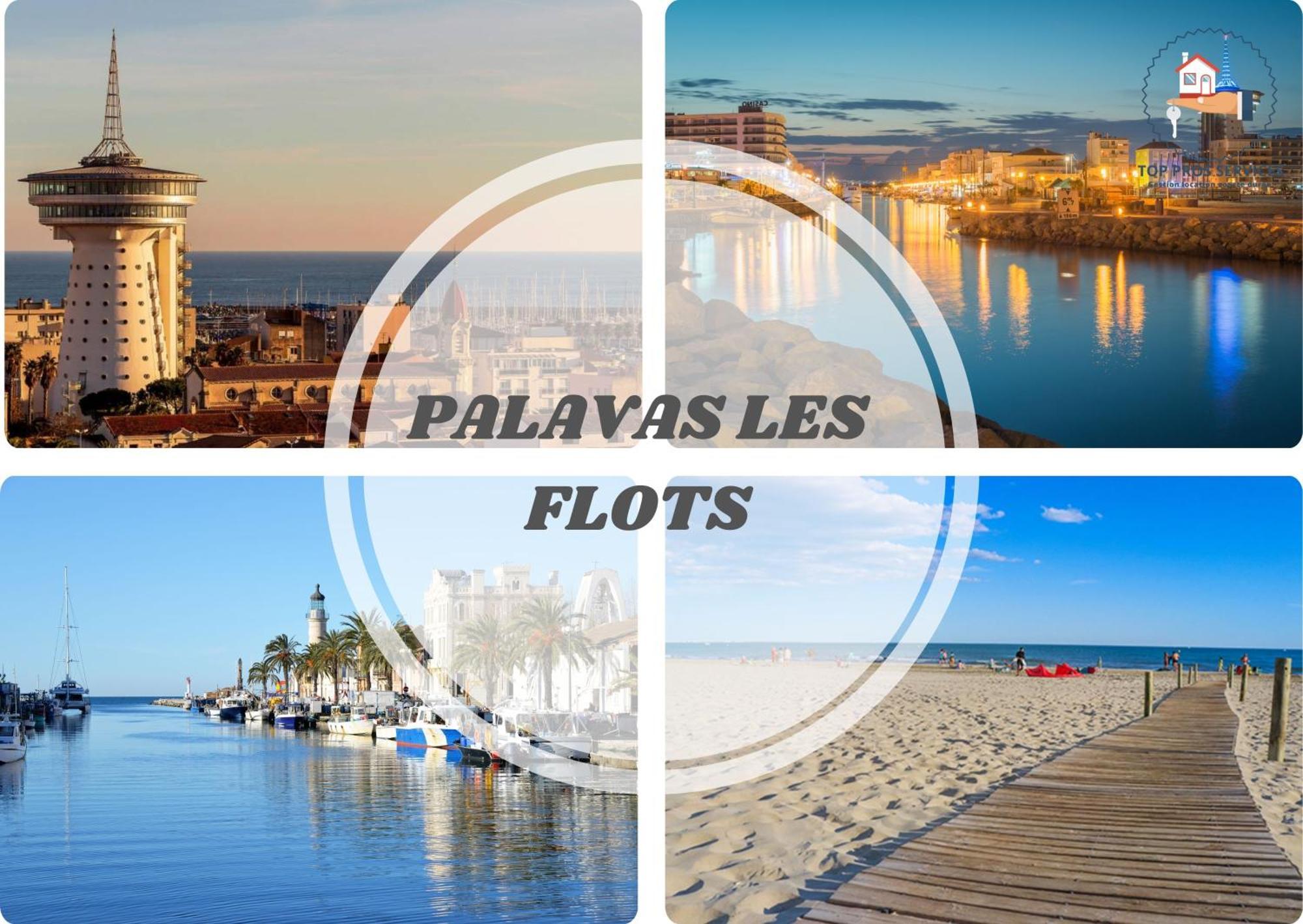 Le Dream Beach-Terrasse-Vue Mer D'Exception-Wifi-Parking - Top Pros Servicesconciergerie Палава-ле-Фло Екстериор снимка